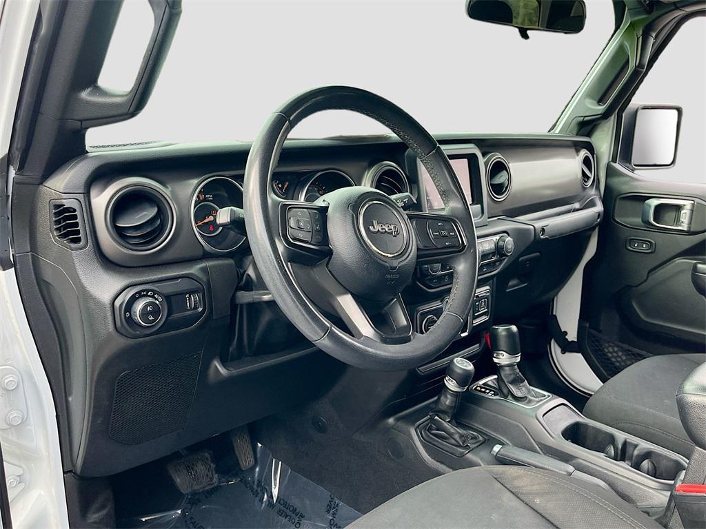 used 2023 Jeep Gladiator car, priced at $24,846