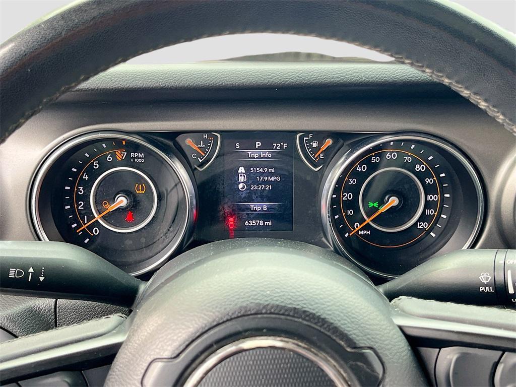 used 2023 Jeep Gladiator car, priced at $24,846