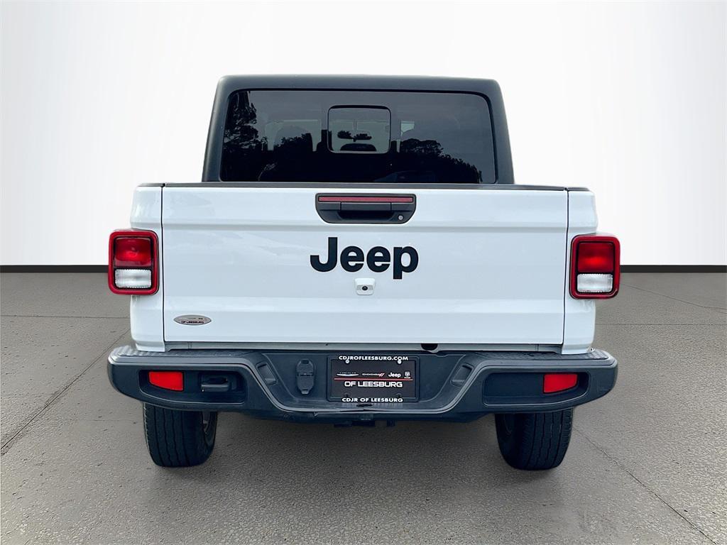 used 2023 Jeep Gladiator car, priced at $24,846