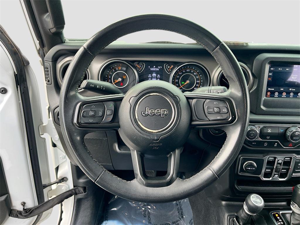 used 2023 Jeep Gladiator car, priced at $24,846