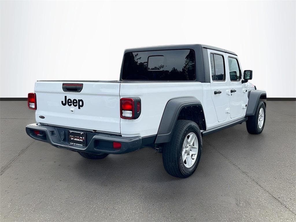 used 2023 Jeep Gladiator car, priced at $24,846