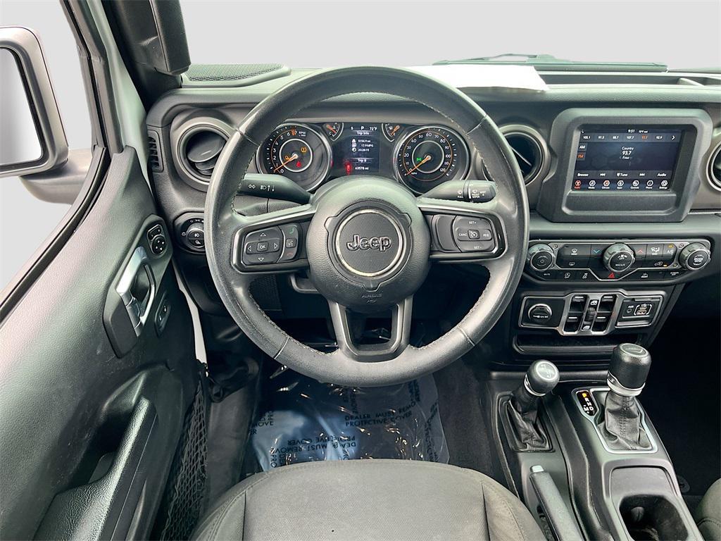 used 2023 Jeep Gladiator car, priced at $24,846