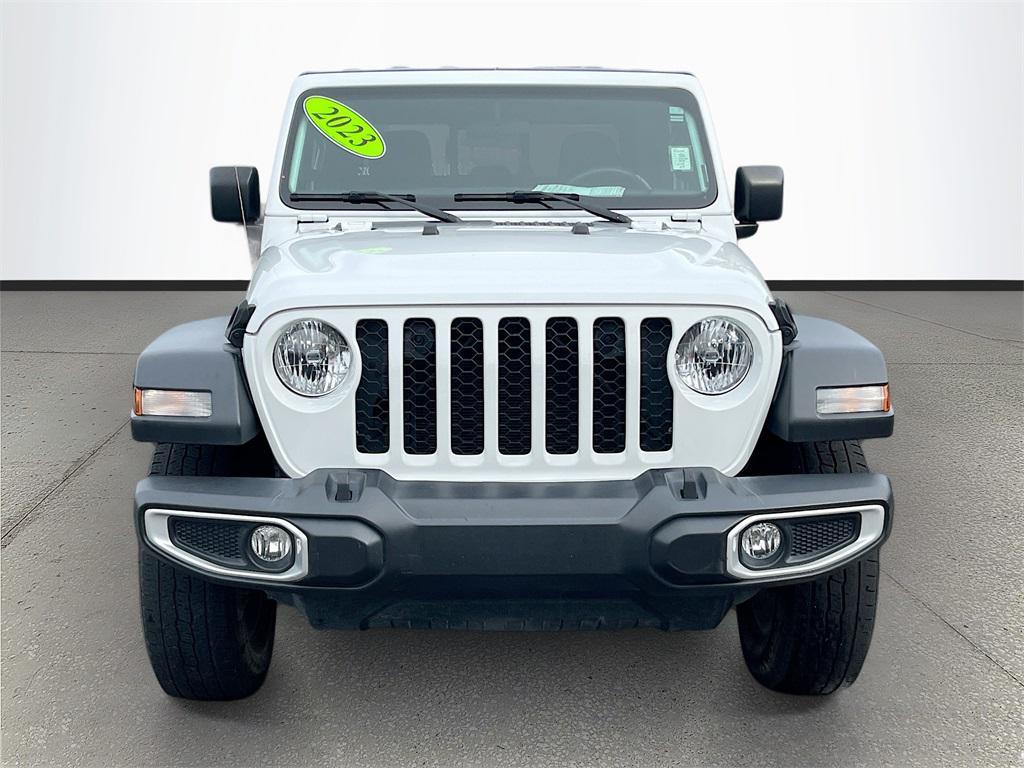 used 2023 Jeep Gladiator car, priced at $24,846