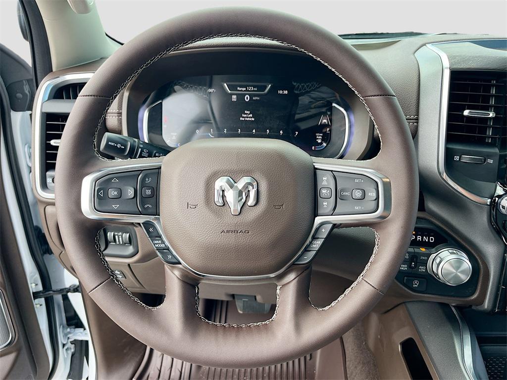 new 2025 Ram 1500 car, priced at $51,507