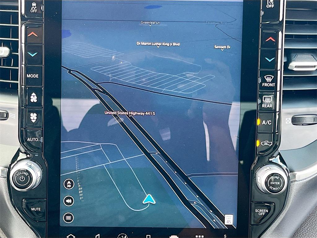 new 2025 Ram 1500 car, priced at $51,507