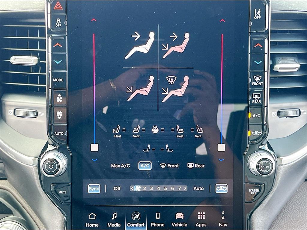 new 2025 Ram 1500 car, priced at $51,507