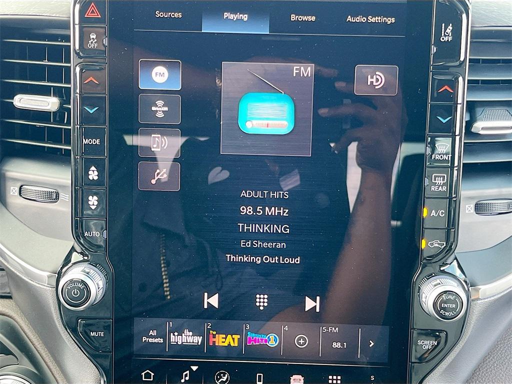 new 2025 Ram 1500 car, priced at $51,507