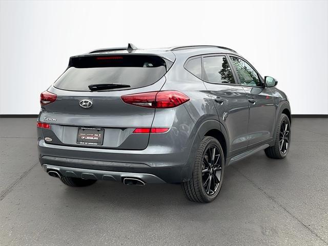 used 2019 Hyundai Tucson car, priced at $17,487