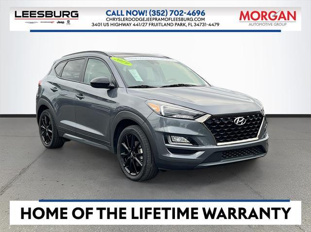 used 2019 Hyundai Tucson car, priced at $17,487