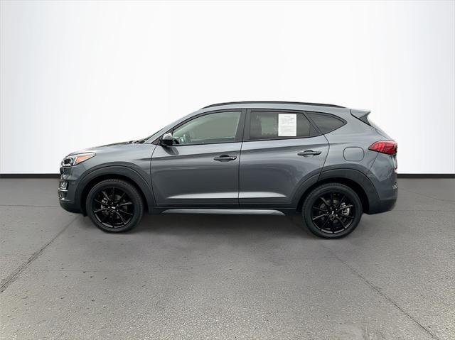 used 2019 Hyundai Tucson car, priced at $17,487