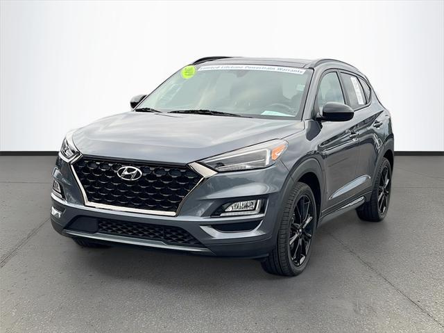 used 2019 Hyundai Tucson car, priced at $17,487