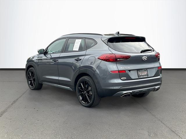 used 2019 Hyundai Tucson car, priced at $17,487