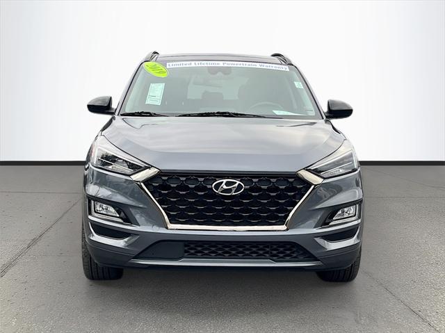 used 2019 Hyundai Tucson car, priced at $17,487