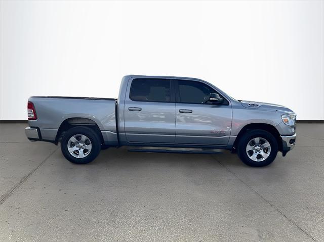 used 2021 Ram 1500 car, priced at $35,293