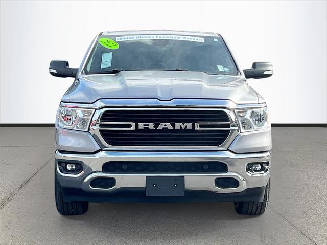 used 2021 Ram 1500 car, priced at $35,293