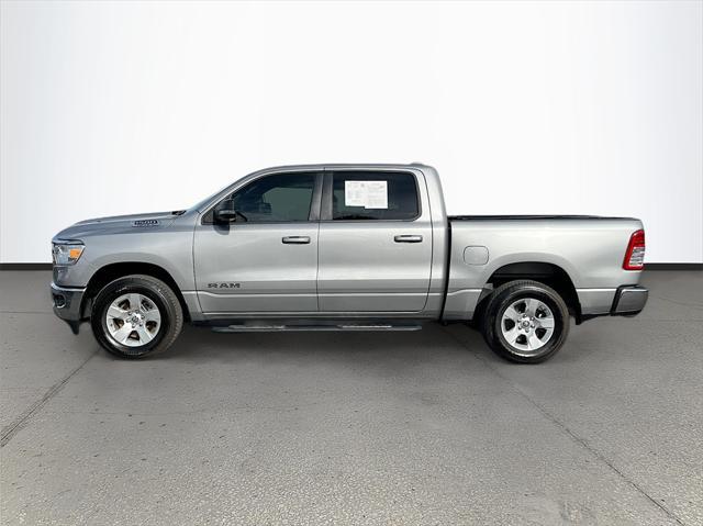 used 2021 Ram 1500 car, priced at $35,293