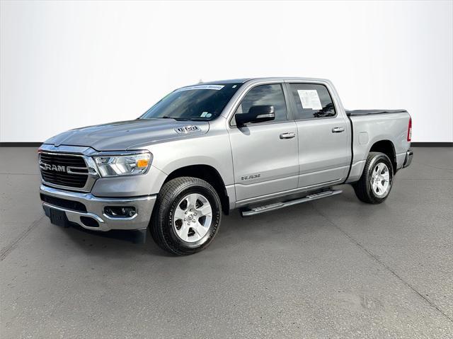 used 2021 Ram 1500 car, priced at $35,293