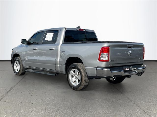 used 2021 Ram 1500 car, priced at $35,293