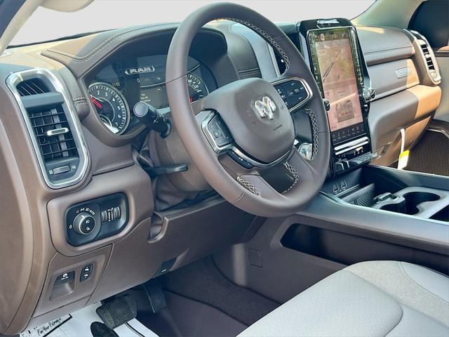 new 2025 Ram 1500 car, priced at $62,792