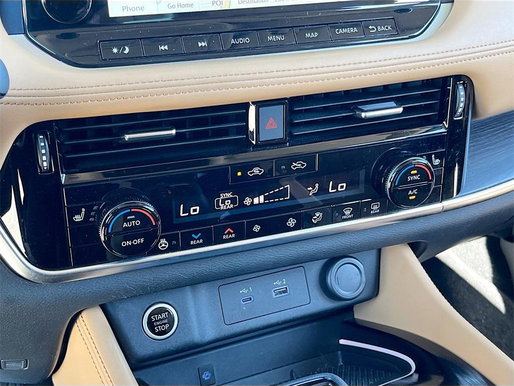 used 2022 Nissan Rogue car, priced at $24,117