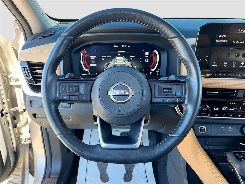 used 2022 Nissan Rogue car, priced at $24,117