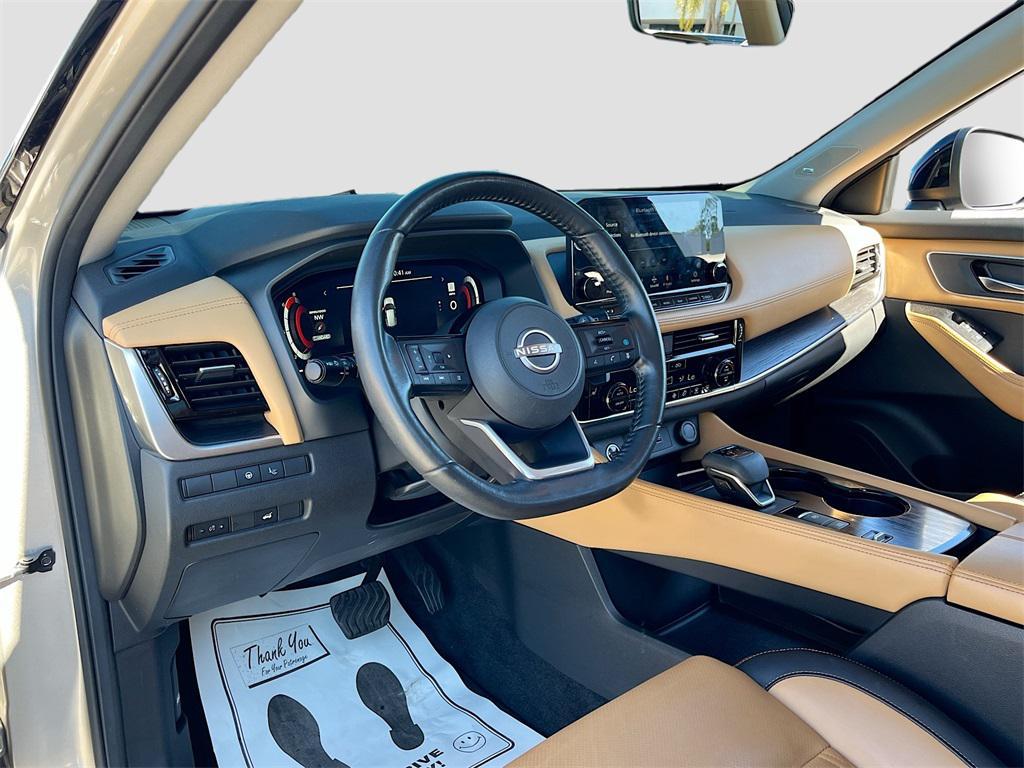 used 2022 Nissan Rogue car, priced at $24,117