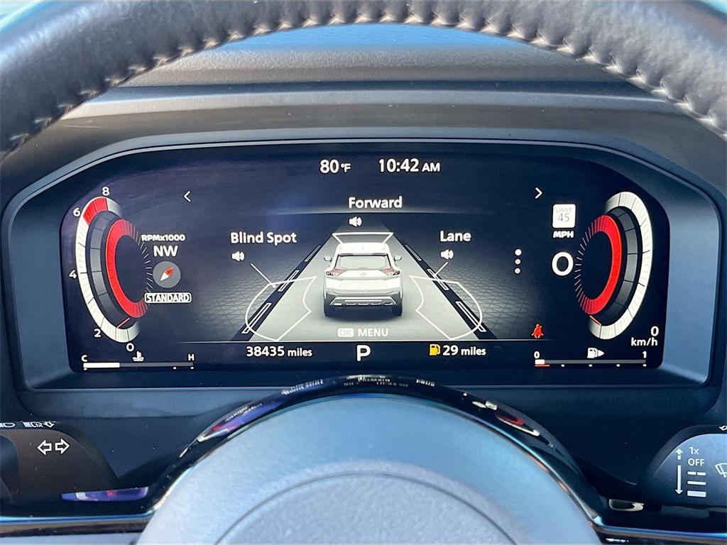 used 2022 Nissan Rogue car, priced at $24,117