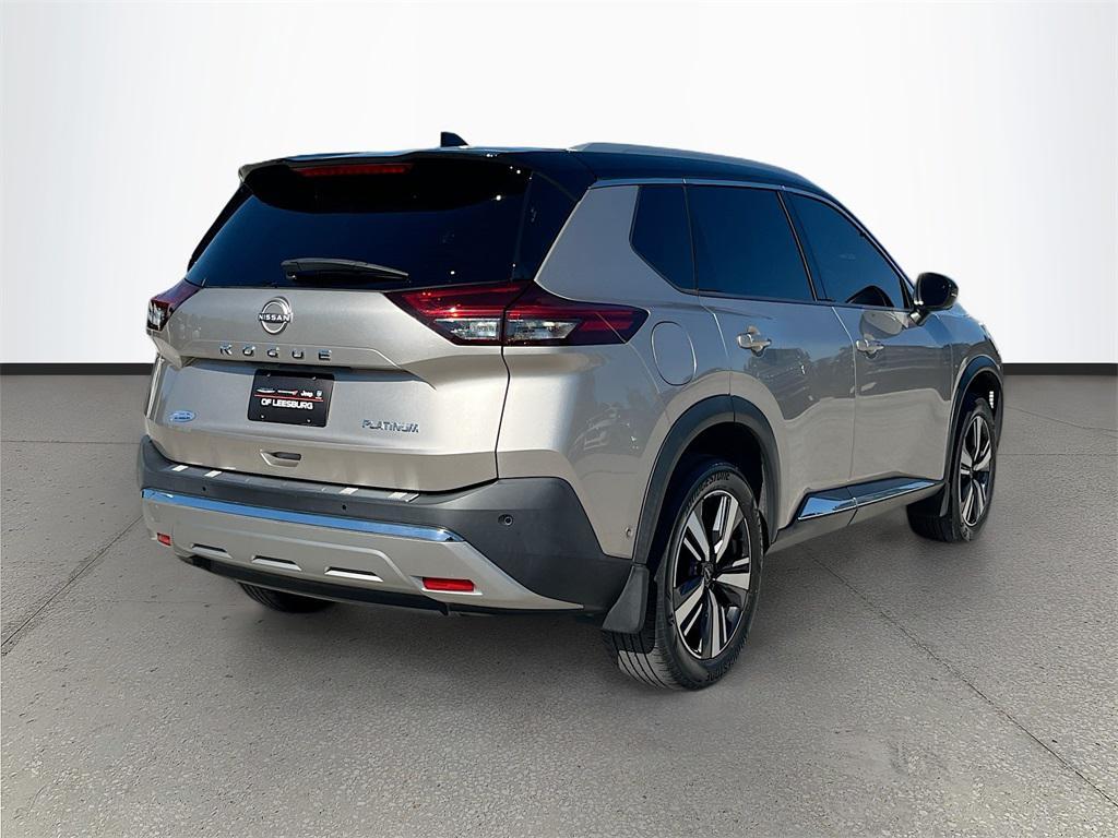 used 2022 Nissan Rogue car, priced at $24,117