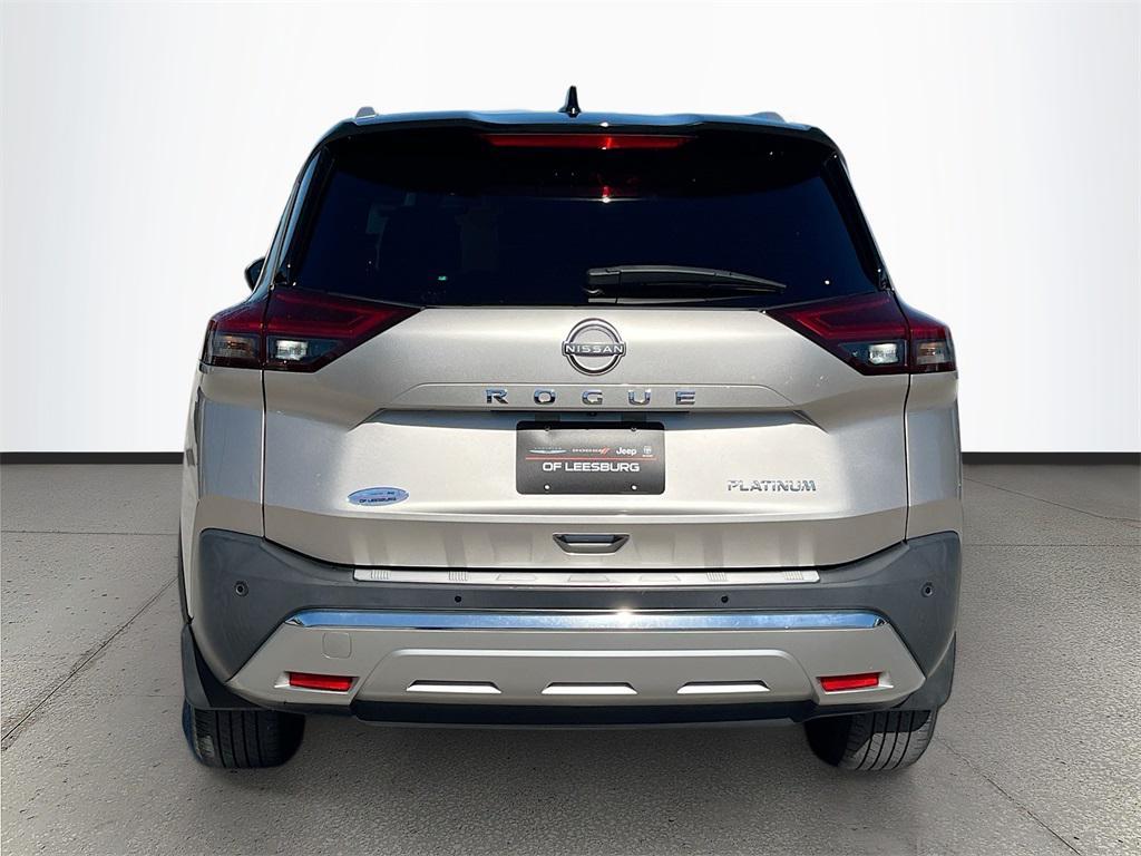 used 2022 Nissan Rogue car, priced at $24,117