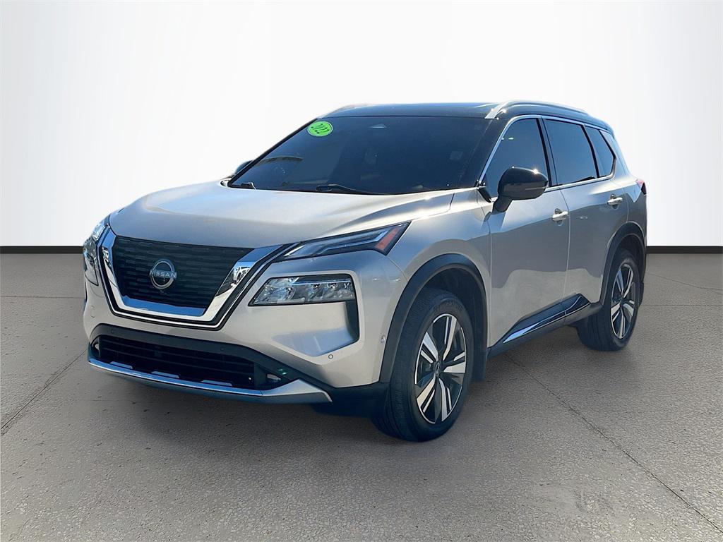 used 2022 Nissan Rogue car, priced at $24,117