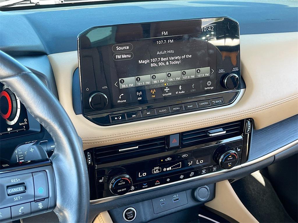 used 2022 Nissan Rogue car, priced at $24,117