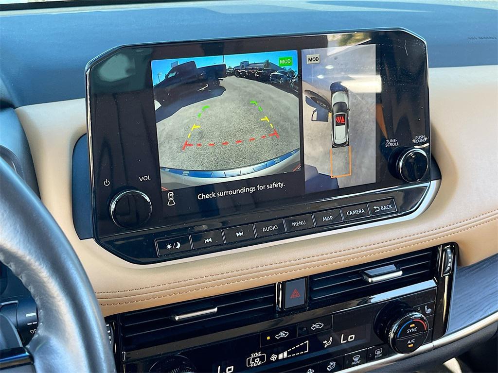 used 2022 Nissan Rogue car, priced at $24,117