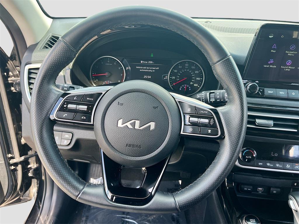 used 2023 Kia Seltos car, priced at $18,995