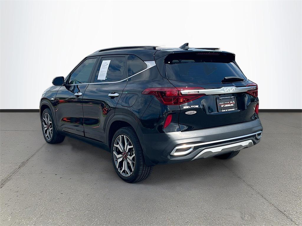 used 2023 Kia Seltos car, priced at $18,995