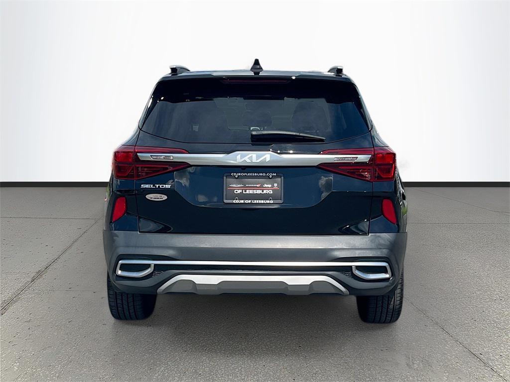 used 2023 Kia Seltos car, priced at $18,995