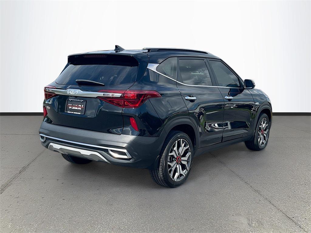 used 2023 Kia Seltos car, priced at $18,995
