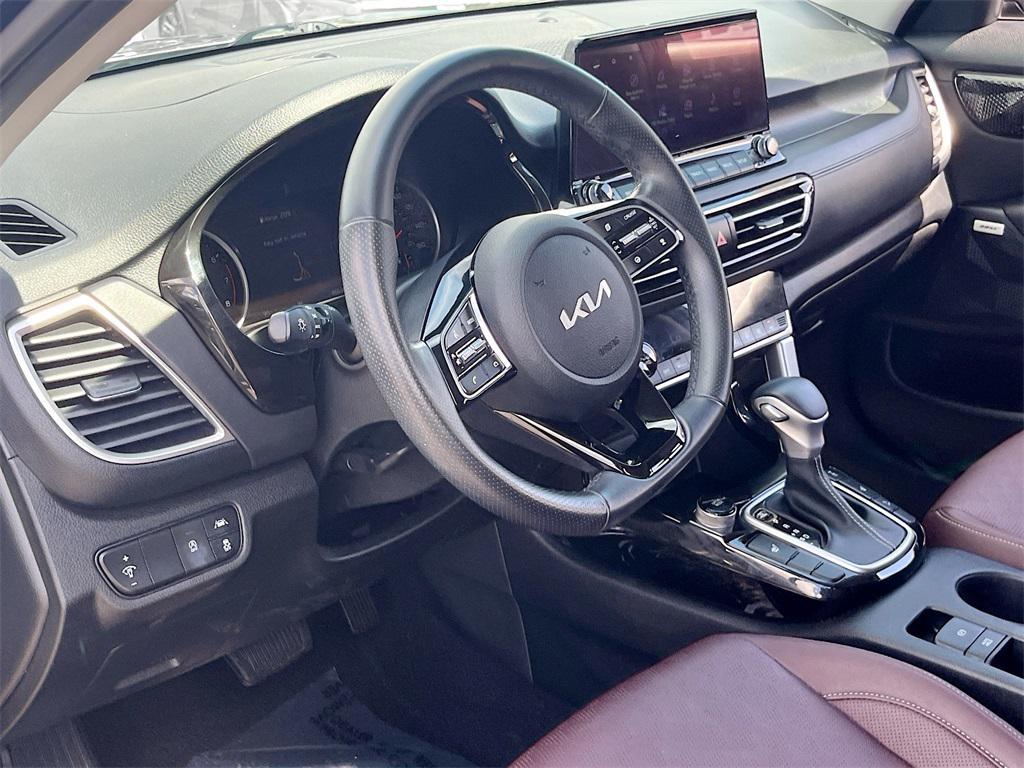 used 2023 Kia Seltos car, priced at $18,995