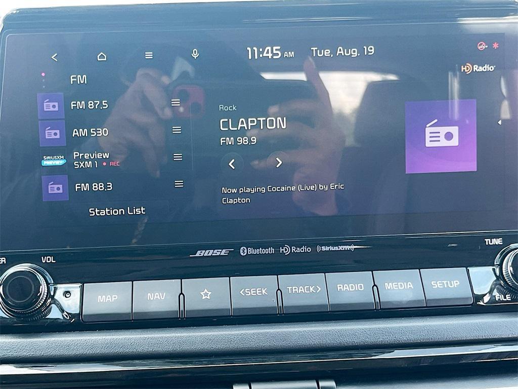 used 2023 Kia Seltos car, priced at $18,995