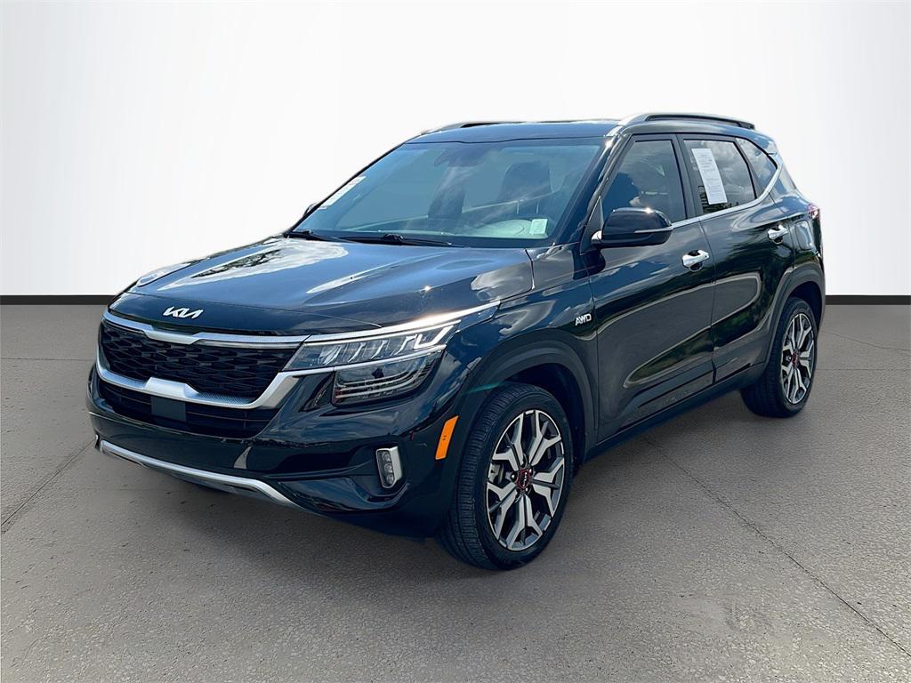 used 2023 Kia Seltos car, priced at $18,995