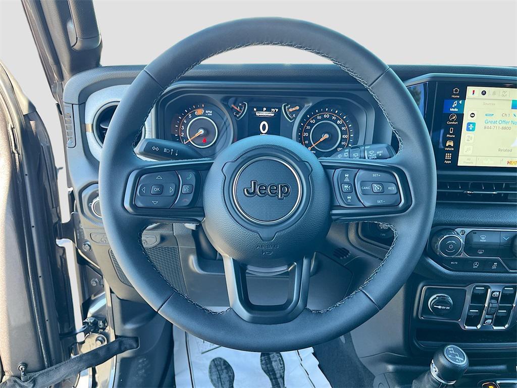 new 2026 Jeep Wrangler car, priced at $47,491