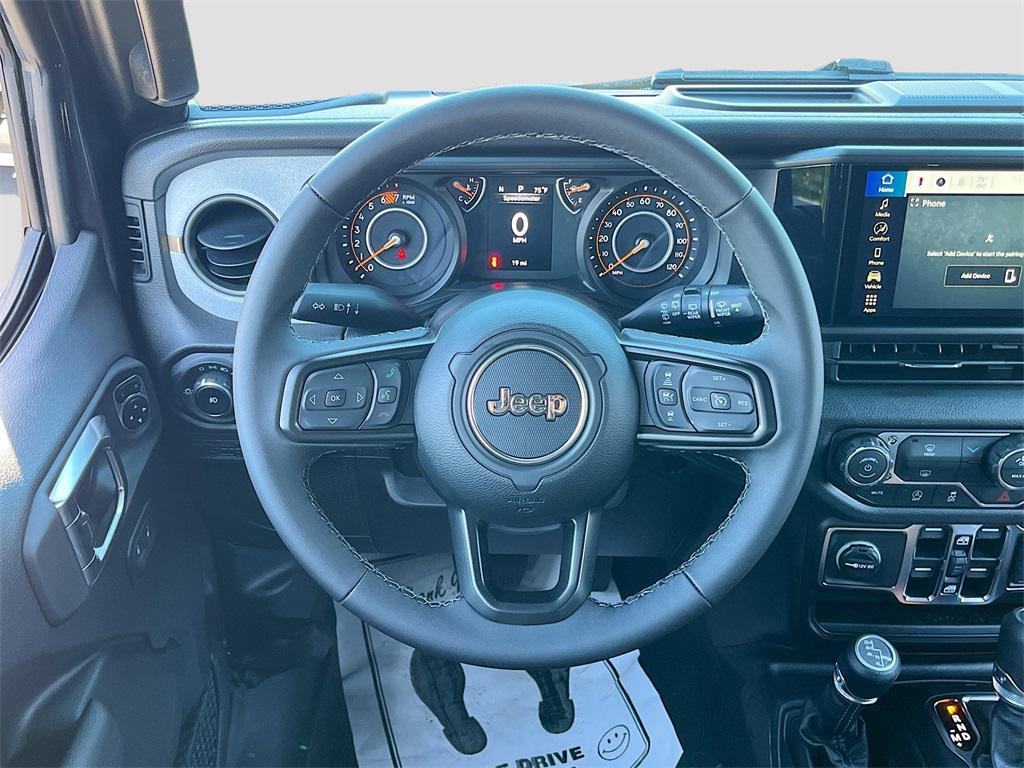 new 2026 Jeep Wrangler car, priced at $47,491