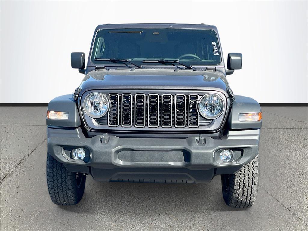 new 2026 Jeep Wrangler car, priced at $47,491