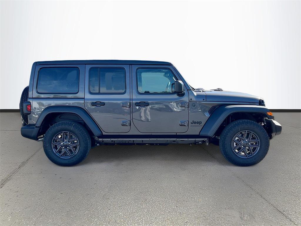 new 2026 Jeep Wrangler car, priced at $47,491