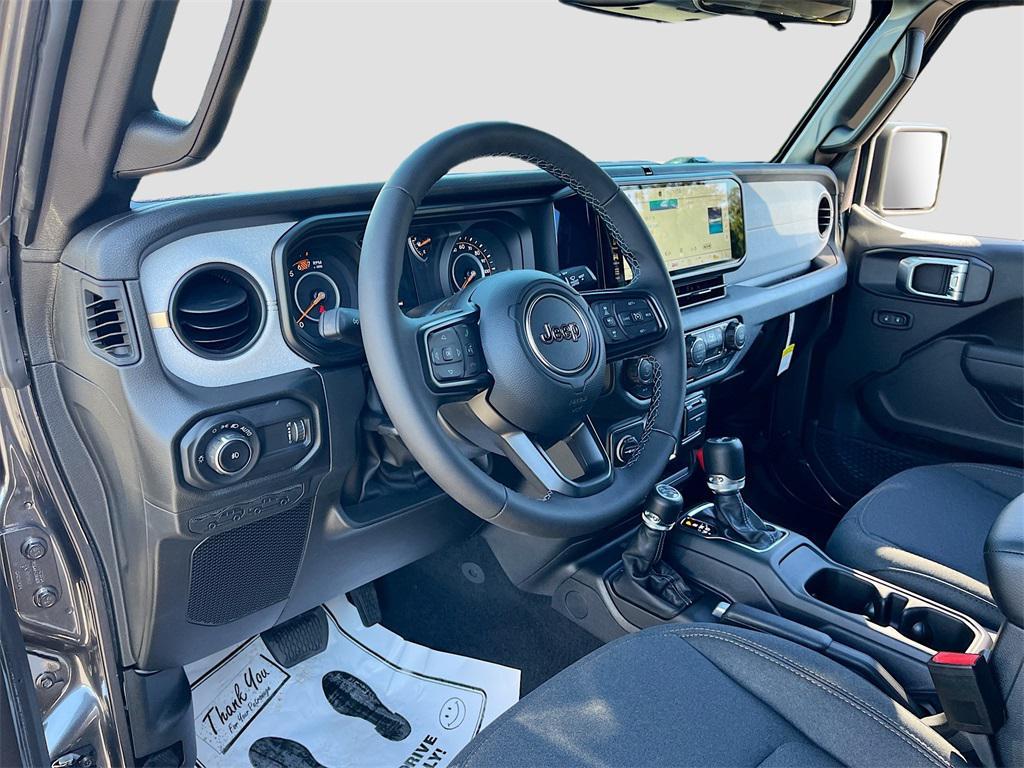 new 2026 Jeep Wrangler car, priced at $47,491