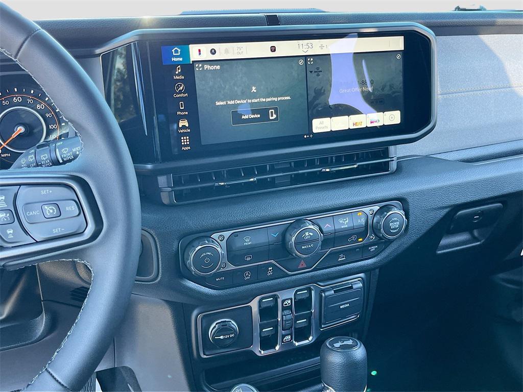 new 2026 Jeep Wrangler car, priced at $47,491