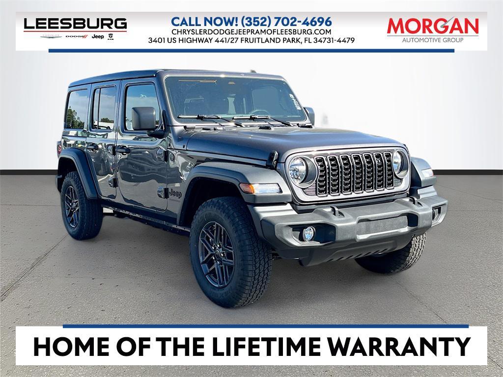 new 2026 Jeep Wrangler car, priced at $47,491