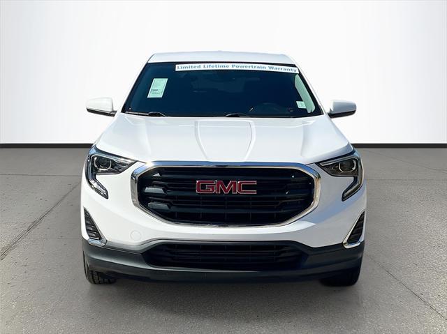 used 2018 GMC Terrain car, priced at $14,291