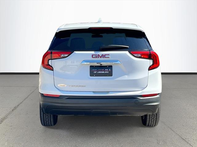 used 2018 GMC Terrain car, priced at $14,291