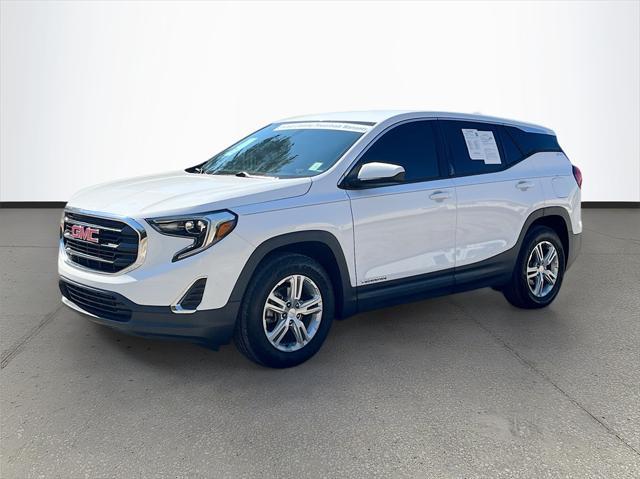 used 2018 GMC Terrain car, priced at $14,291