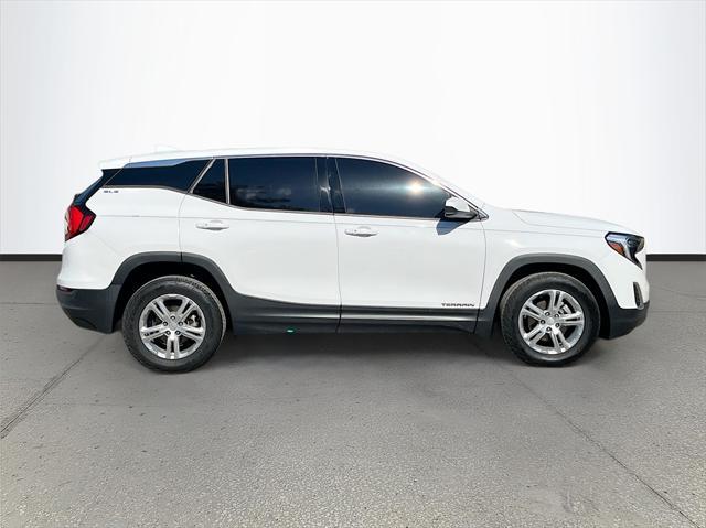 used 2018 GMC Terrain car, priced at $14,291